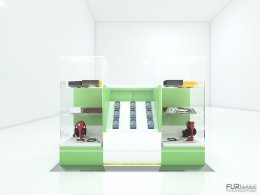 ออกแบบ 3D ร้านจำหน่ายมือถือ ร้าน วรรณโมบาย  อ.เมืองพล จ. ขอนแก่น 